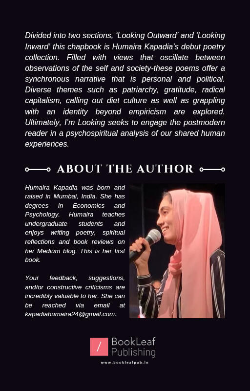 I'm Looking Back Cover I'm Looking Back Cover